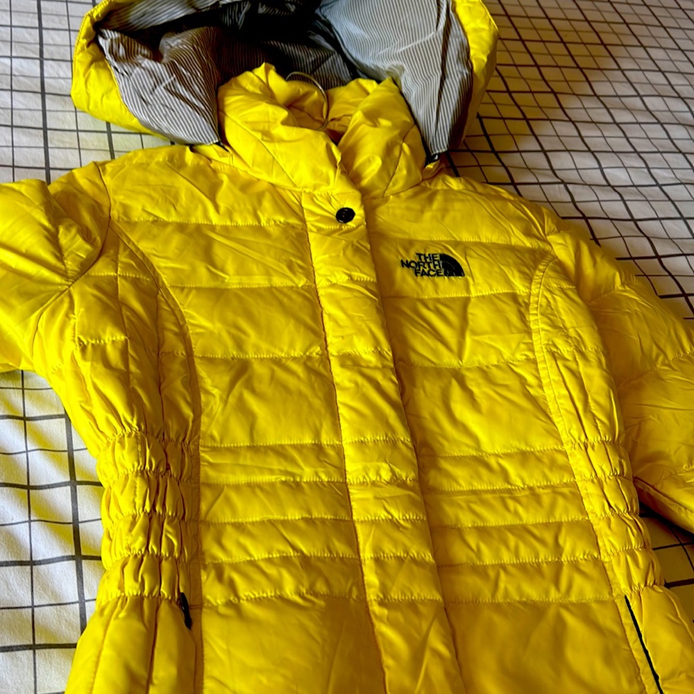 North Face jacket used like new